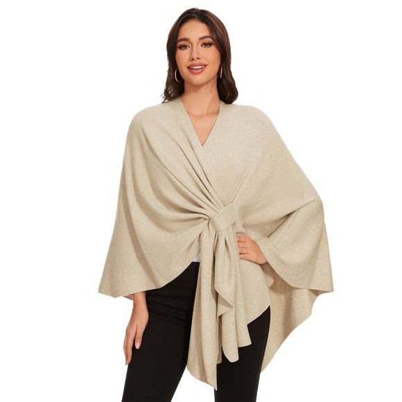 shawl poncho cardigan